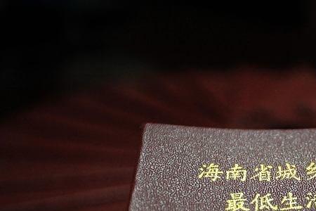 有低保证的一定是低保户吗