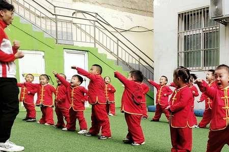 中华少儿武术魂歌词