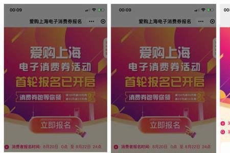 上海电子消费券使用指南