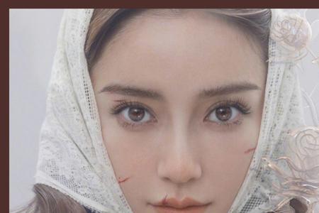广西人眼睛深邃是有什么血统啊