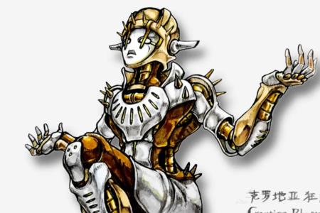 为什么jojo有替身