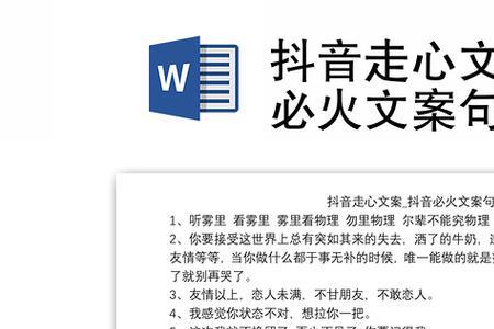 关于爱好的抖音文案