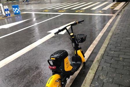 闪购小黄车不见了
