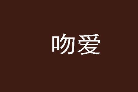 爱是一个吻啥意思