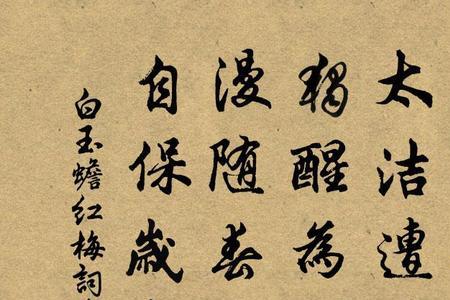 红梅的情话