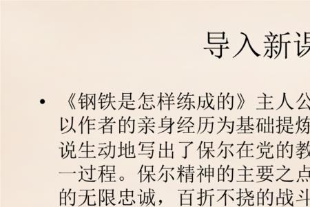 冬妮娅给保尔什么书