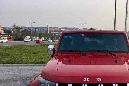 北汽bj40和大g怎么区分