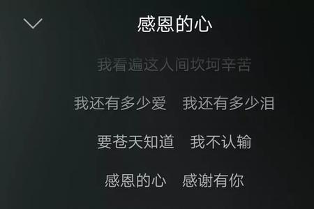 走在人生的路口歌词含义
