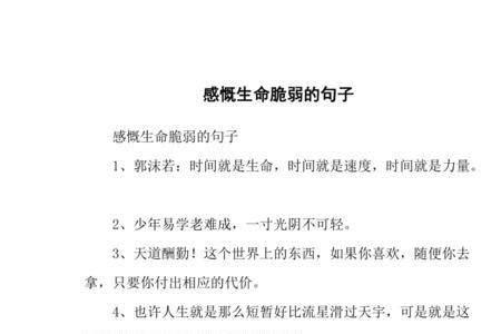 空难生命如云般脆弱诗句