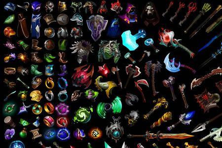 dota2物品简称