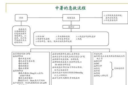 急诊急救的流程和规范