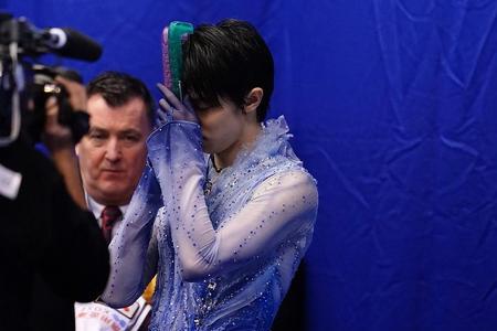 羽生结弦2019世锦赛为什么是银牌