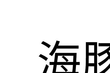 海豚厂是哪家公司
