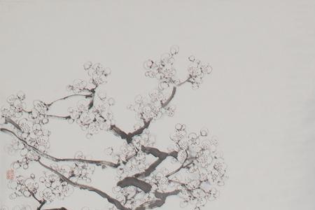 寻梅踏雪倚石听涛全诗