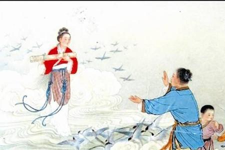 牛郎织女中的佳话
