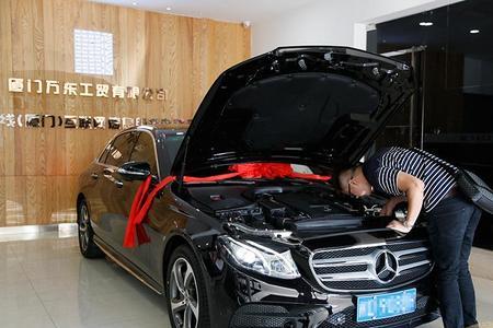 开奔驰e300的女人的性格