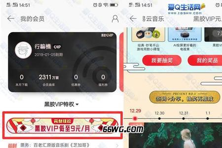 网易云vip6什么概念
