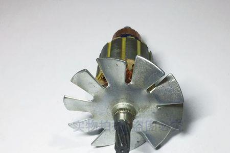 电钻转子铜头是一个整体吗