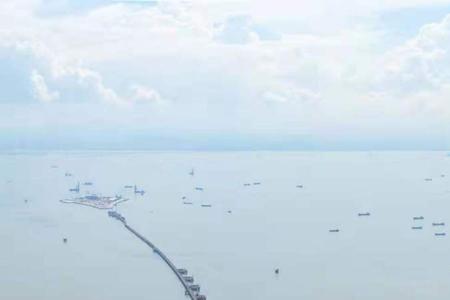 海上20公里距离看得见吗