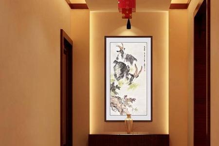 入户玄关的寓意