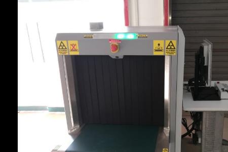 安检机图像显示一条横杠怎么调
