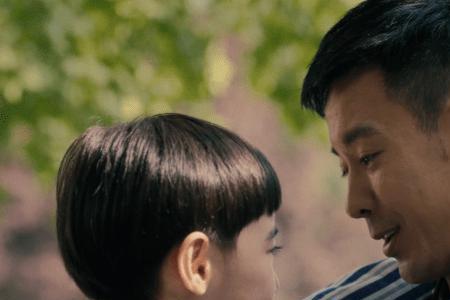 孩子问为什么和爸爸有血缘关系
