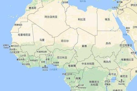 印度和非洲是一个国家嘛