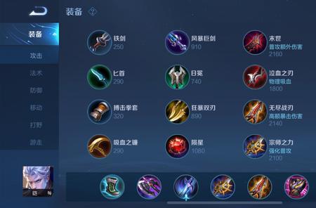传说对决拉兹最强出装一拳万伤