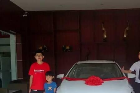 朋友恭喜我喜提新车怎么回复他