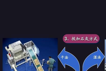 干法和半干法湿法的区别