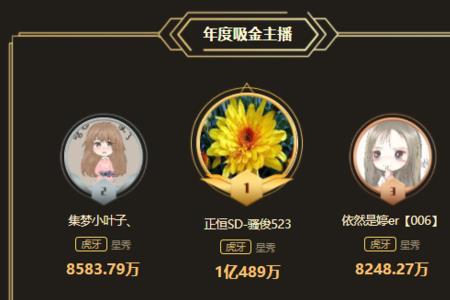 直播人气榜实时排名