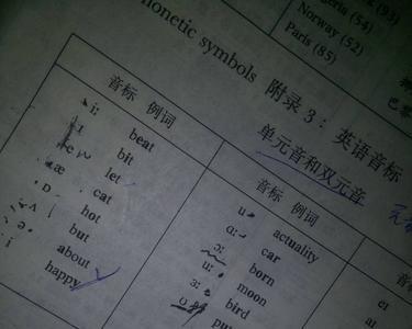 door为什么有两个音标
