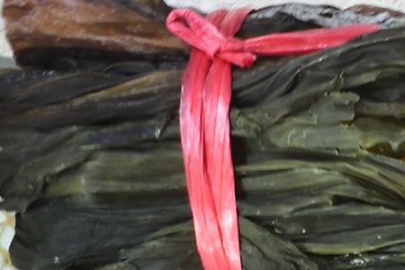 湿的新鲜海带怎么保存