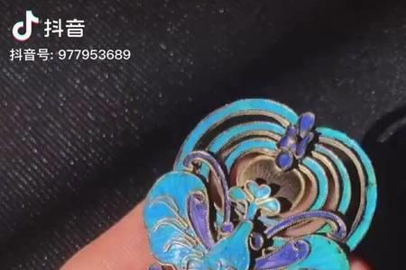 旦角头饰之点翠介绍