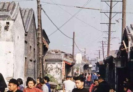 穿越50年代北京的小说