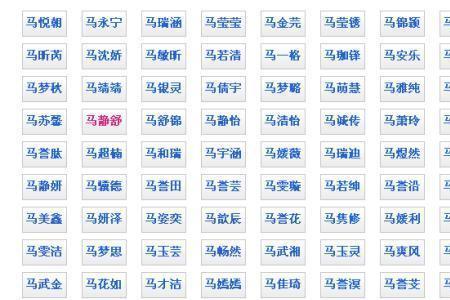 女孩姓名20画有什么寓意