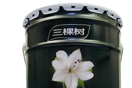三棵树一楼刷什么颜色最漂亮