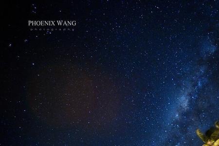 为什么非洲星空好看