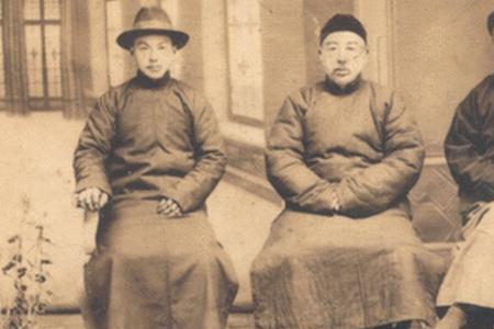 杨露禅与董海川之战