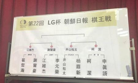 lg杯世界围棋棋王战赛程