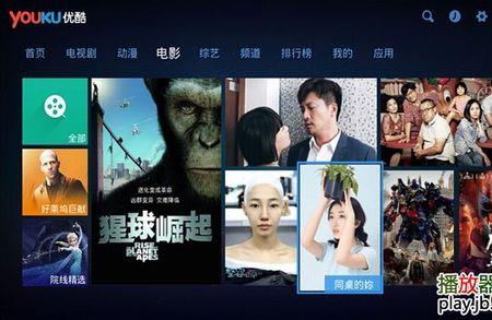 为什么优酷看电影有声音没图像