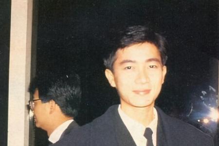 陈百强的爷爷