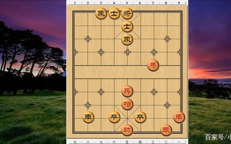 两马对一炮和棋吗
