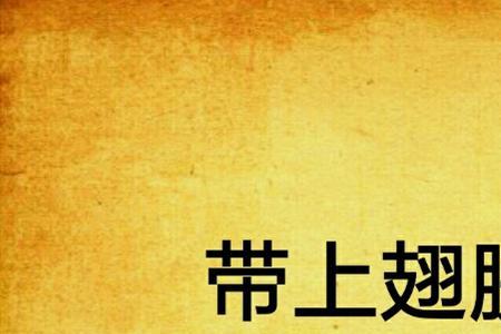 什么地合上翅膀