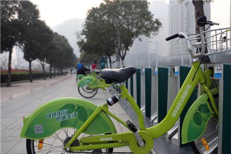 章丘小绿自行车使用方法