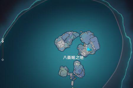 原神八龙石像顺序