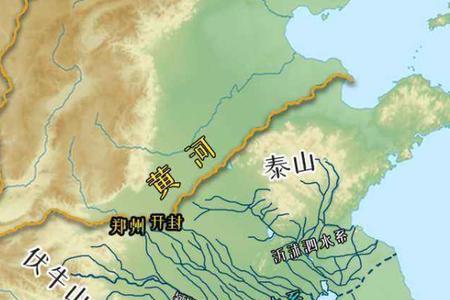 长江流入淮河路线