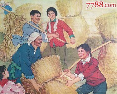 挑重担读音