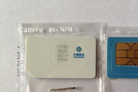 可以换一张一样的sim卡吗