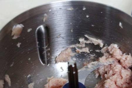 绞肉机最细能绞多细腻